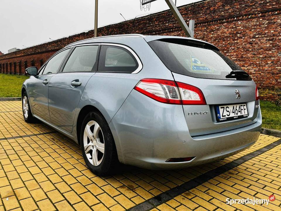 Spzedam peugeot 508 szary 508 Goleniów