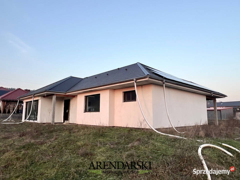 WYJĄTKOWY DOM W BLISKIEJ OKOLICY GORZOWA WLKP garaż Jenin