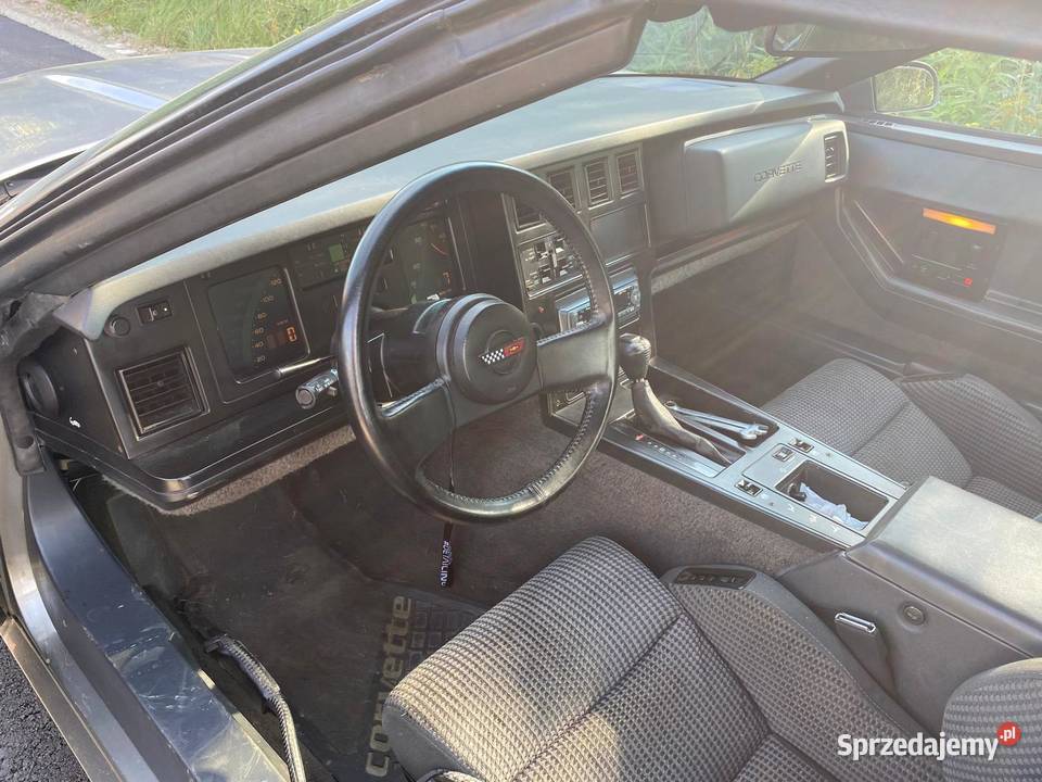 Chevrolet Corvette C4 1984 57 V8 Corvette Trzebownisko