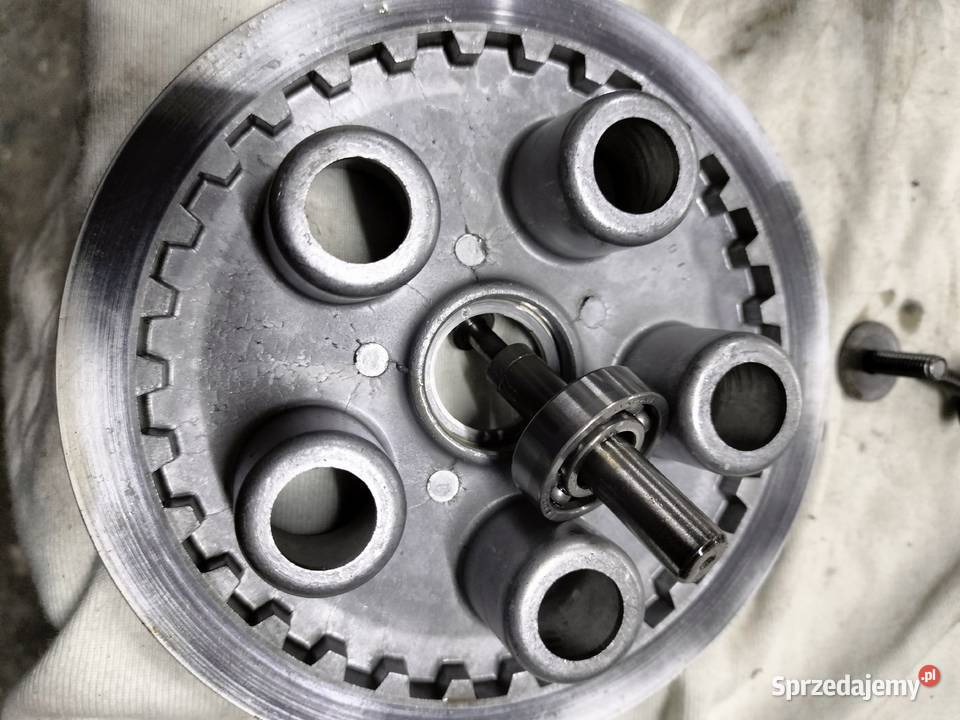 Kawasaki GPZ 500 kompletne sprzęgło Łubno