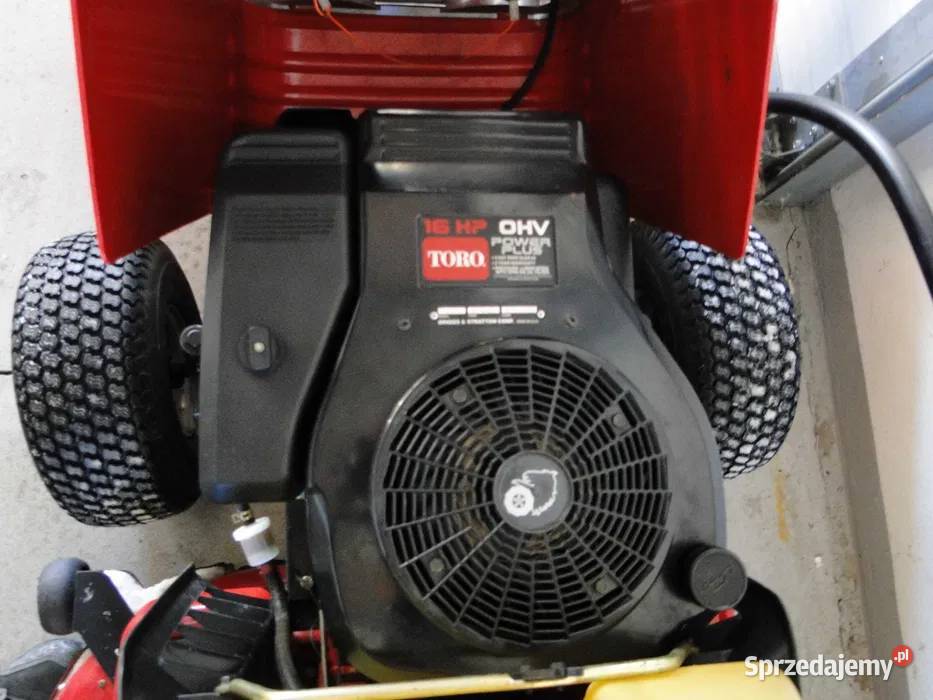 Traktorek Odśnieżarka TORO z PŁUGIEM HYDRO Łętownia