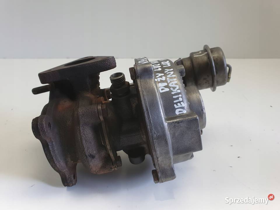 TURBOSPRĘŻARKA VW Golf IV 19 TDI turbo lubelskie Chełm