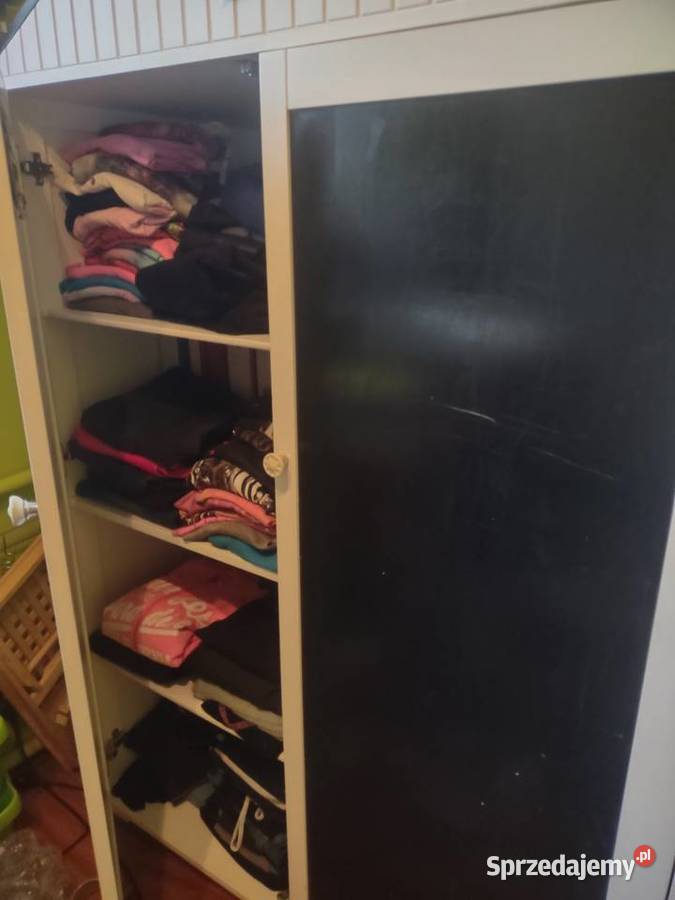 Drewniana szafa dziecka Tommebel ręcznie Kobyłka