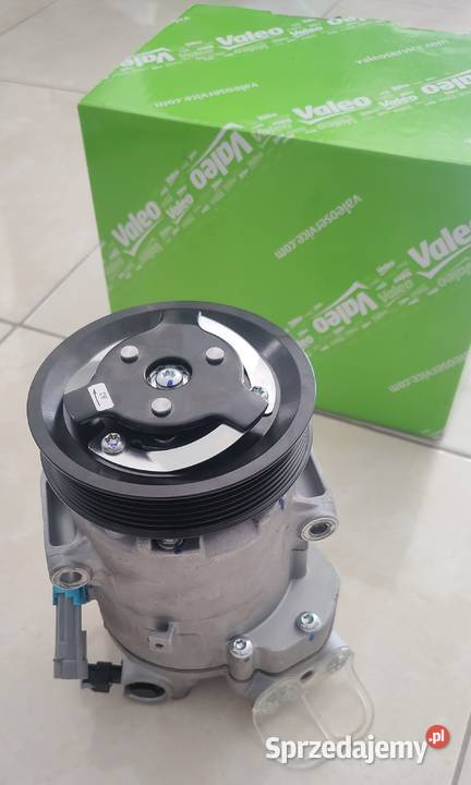 Valeo Nowy Kompresor KlimatyzacjiZL2 Opel Astra Kompresory klimatyzacji Białystok sprzedam