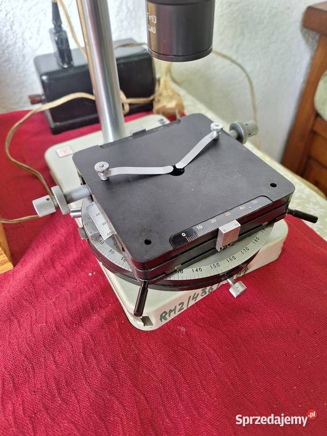 Mikroskop Metalograficzny MMU3 Kolekcje Piła