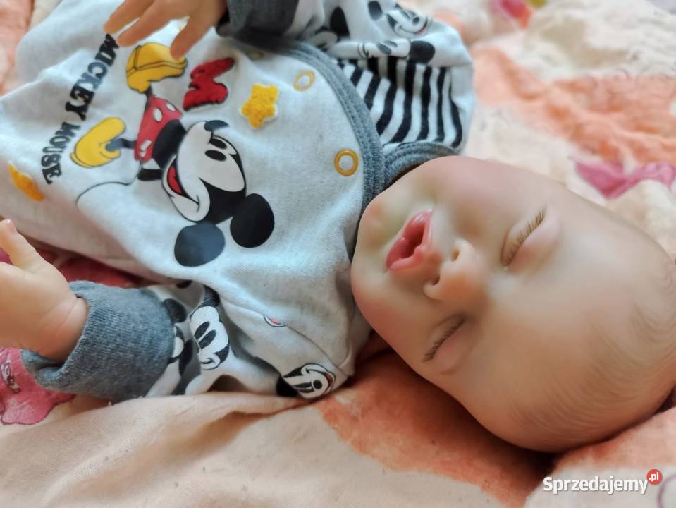 Lala typ reborn primarose asleep sprzedam