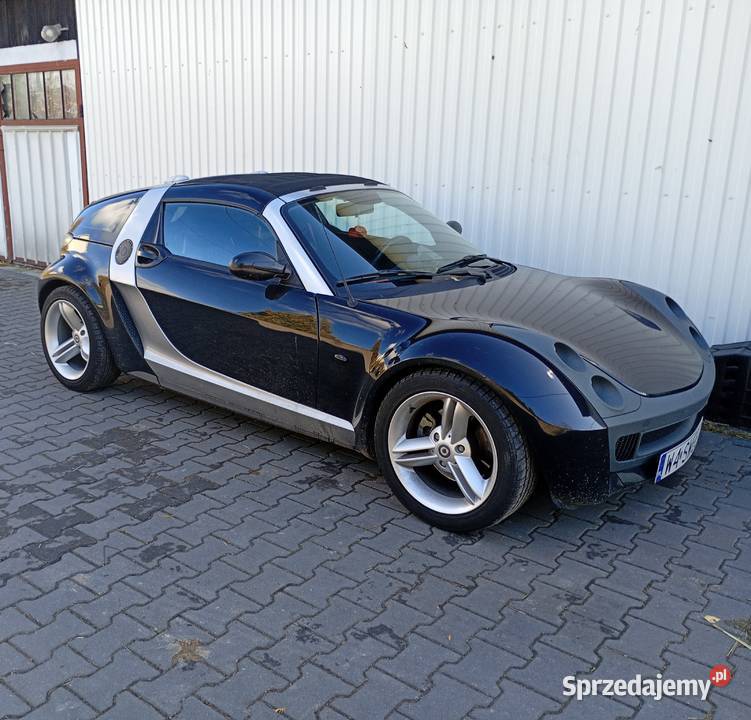 Smart Roadster Coupe 07 82 Niski Przebieg 700cm3 Mińsk Mazowiecki