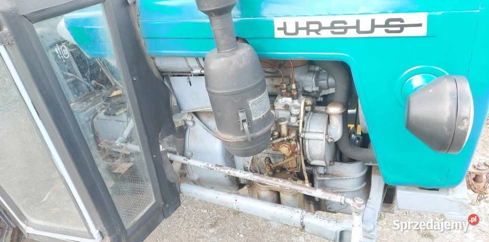 Ciągnik Ursus C328 1966r Tyble