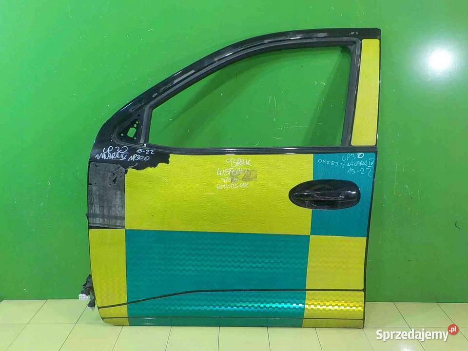 NISSAN NAVARA IV NP300 23 DCI 16r SUV drzwi lewe Suków sprzedam