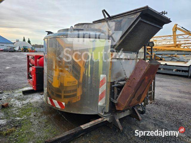 Kociol do Asfalru Kolberg ATK H12 Siedlce