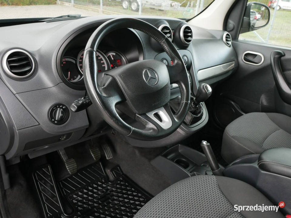 Mercedes Citan 12 114 Eu6 Tourer 5 osób Klimatr Citan Goczałkowice-Zdrój sprzedam
