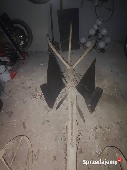 Pług konny dwustronny nieuszkodzony małopolskie Łęka