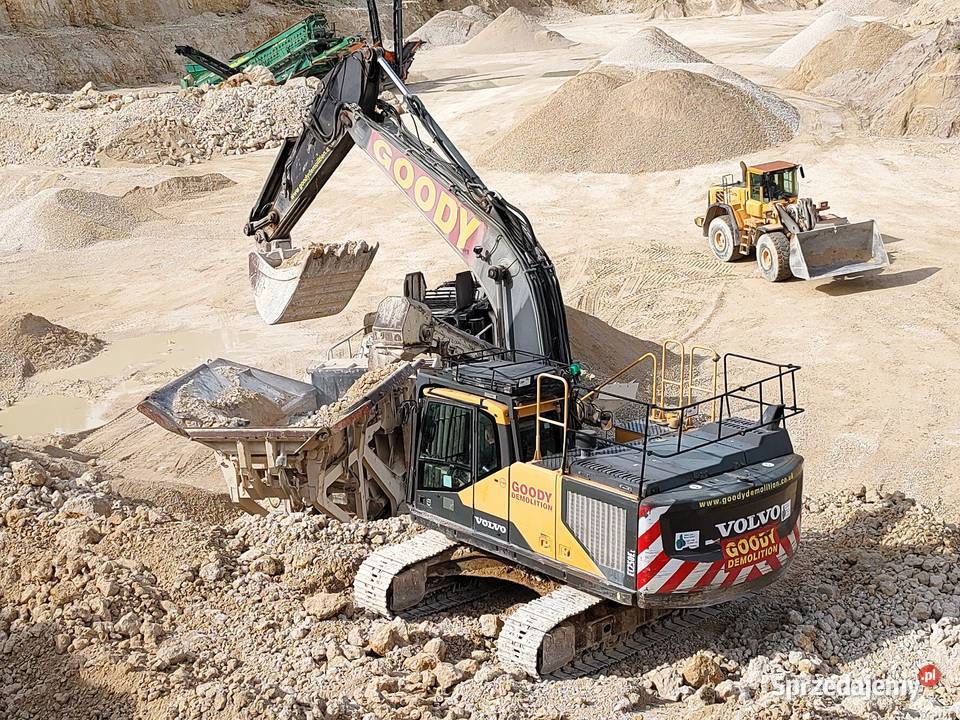 Volvo EC 250 EL W pełni sprawna koparka w Szybkozłącze Koparki