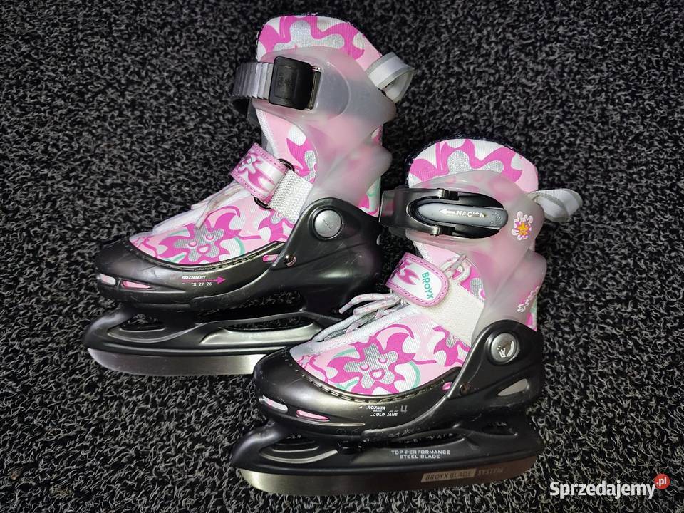 Łyżwy dziecięce regulowane 2629 Dąbrowa Górnicza