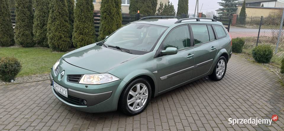 Renault Megane II 16 benzyna 2006r kombi Rok produkcji 2006 Głowińsk