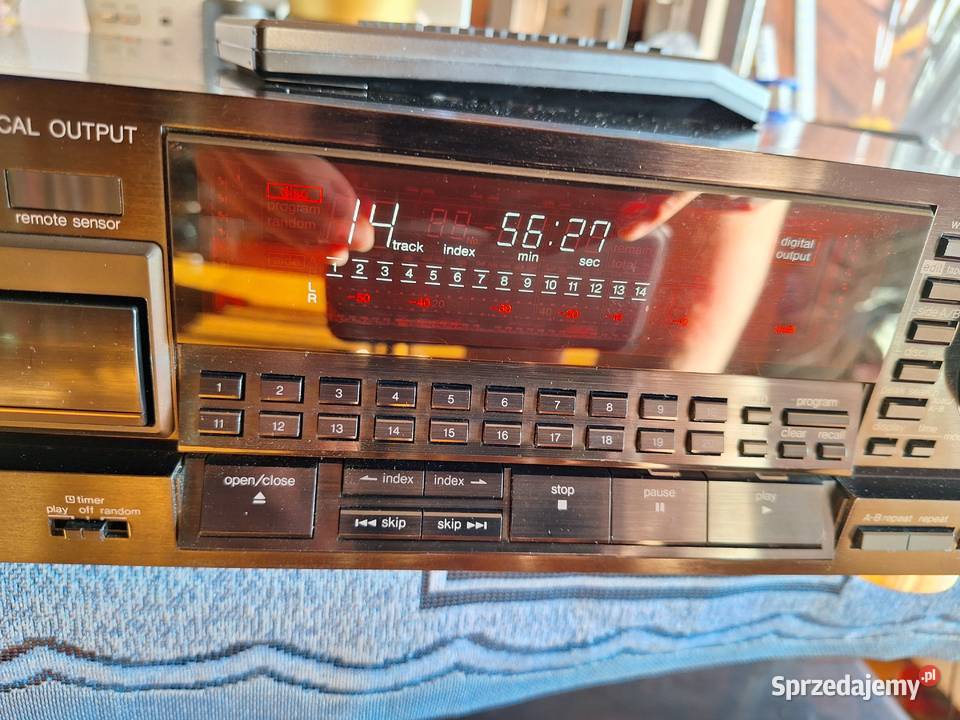 Cd technics sl p 777 plus pilot