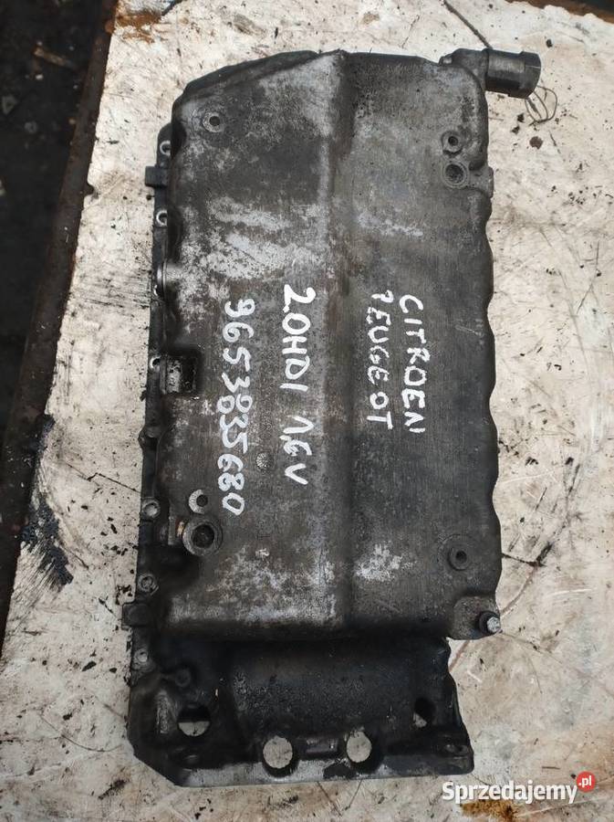 CITROEN PEUGEOT FORD 20HDI 16V miska olejowa osobowe