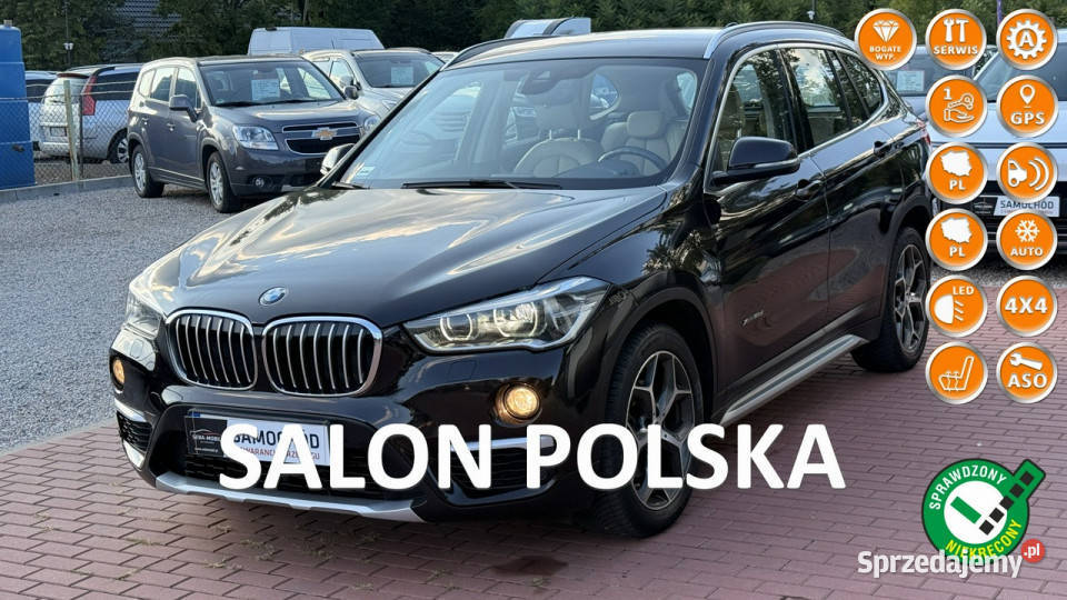 BMW X1 Salon 1 WłaścicielAutomat II F48 2015 Sade Budy sprzedam