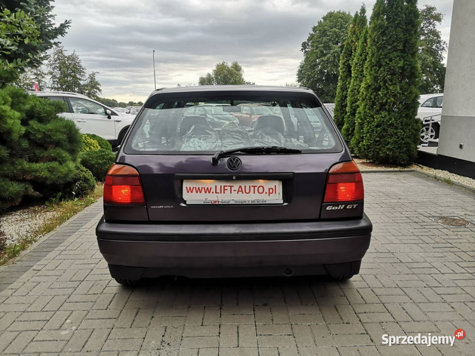 Volkswagen Golf 18 Wtrysk 90 wer GT Wspomaganie manualna sprzedam