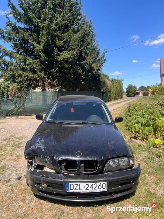 BMW E46 kolizji 1km Legnica