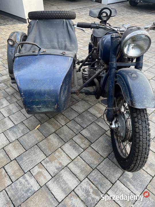 m72N 1958r zarejestrowany Chełm