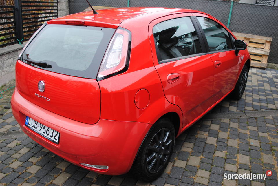Fiat Punto zadbany bezwypadkowy właściciela lubelskie Lublin