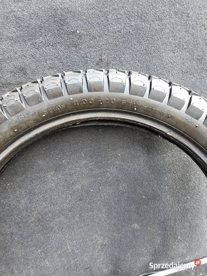 OPONA 400 19 LIEN SHIN NYLON DKW NSU ZUNDAPP śląskie Rybnik