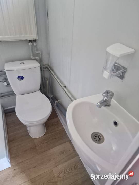 Kontener wartowniczy stróżówka całoroczny 24x24m Bolesławiec