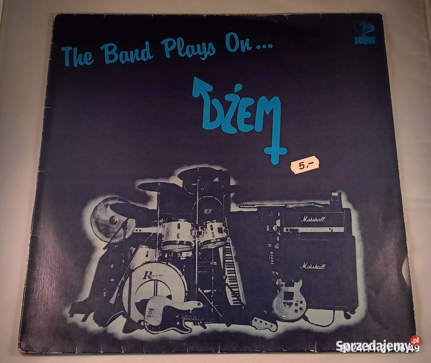 Dżem The Band Plays On NM sprzedam