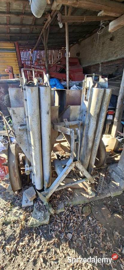 sadzarka Polska do ziemniaków Zagrodno