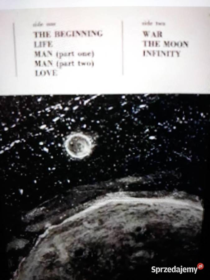 Archiwum prog rocka PLANETARIUM Infinity 1971 Rzeszów
