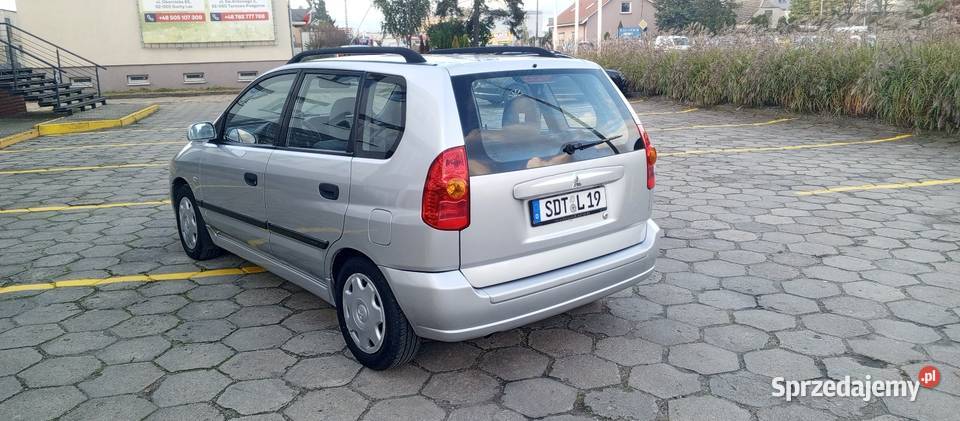 Mitsubishi Space Star 16 BenzynaZ manualna Szamotuły