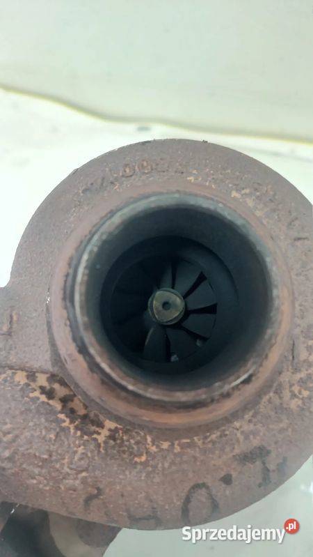 VOLVO PEUGEOT CITROEN TURBINA 9682778680 20 16V osobowe Włoszczowa