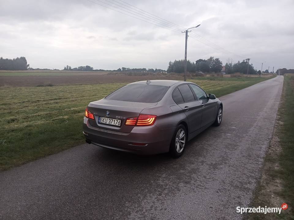 BMW 520D XDrive B47 190 nowy rozrząd reflektory ksenonowe Seria 5 Kutno sprzedam