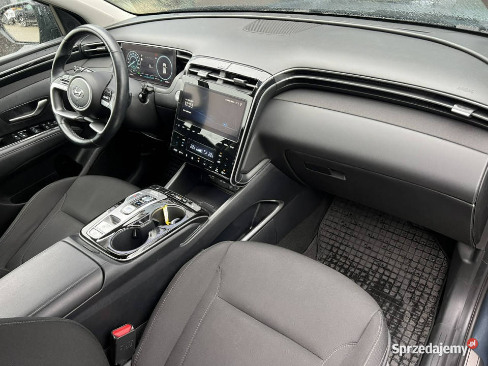Hyundai Tucson 16TGDI HEV 230 EXECUTIVE Salon przyciemniane szyby Tucson łódzkie Piotrków Trybunalski
