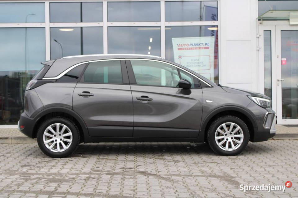 Opel Crossland 2022r As Pasa CarPlay Podgrzew nieuszkodzony Gdańsk