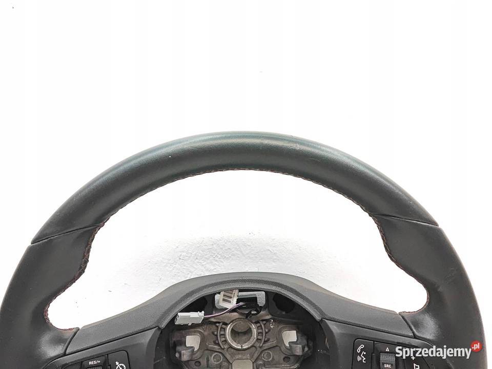 Opel Corsa E KIEROWNICA SKÓRA MULTIFUNKCJA