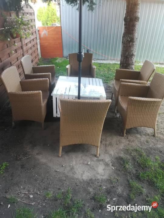 Zestaw ogrodowy inny kolor