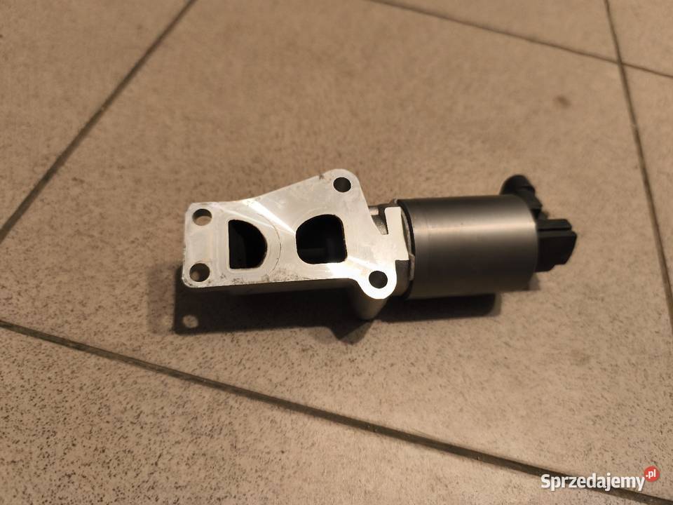 Zawór EGR Astra H 16 16V benzyna Recyrkulacja spalin EGR Łużna