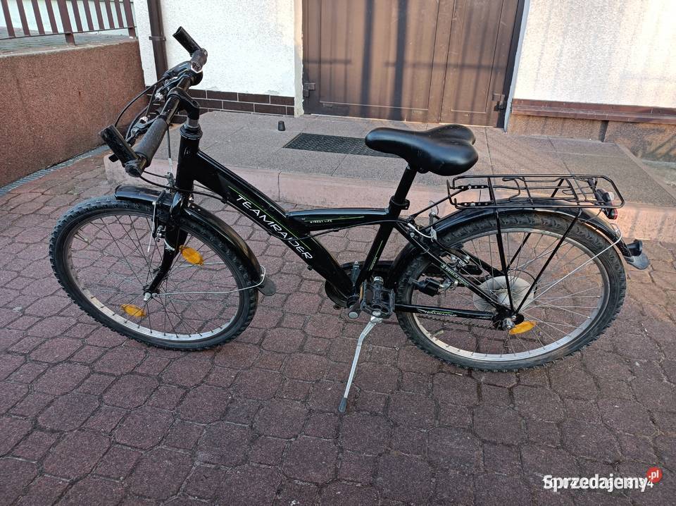 Rower młodzieżowy koła 24 Łomianki