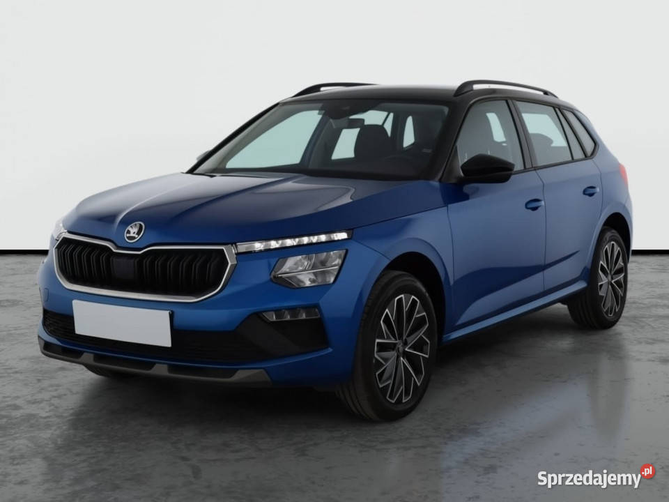 Skoda Kamiq 10 TSI asystent pasa ruchu