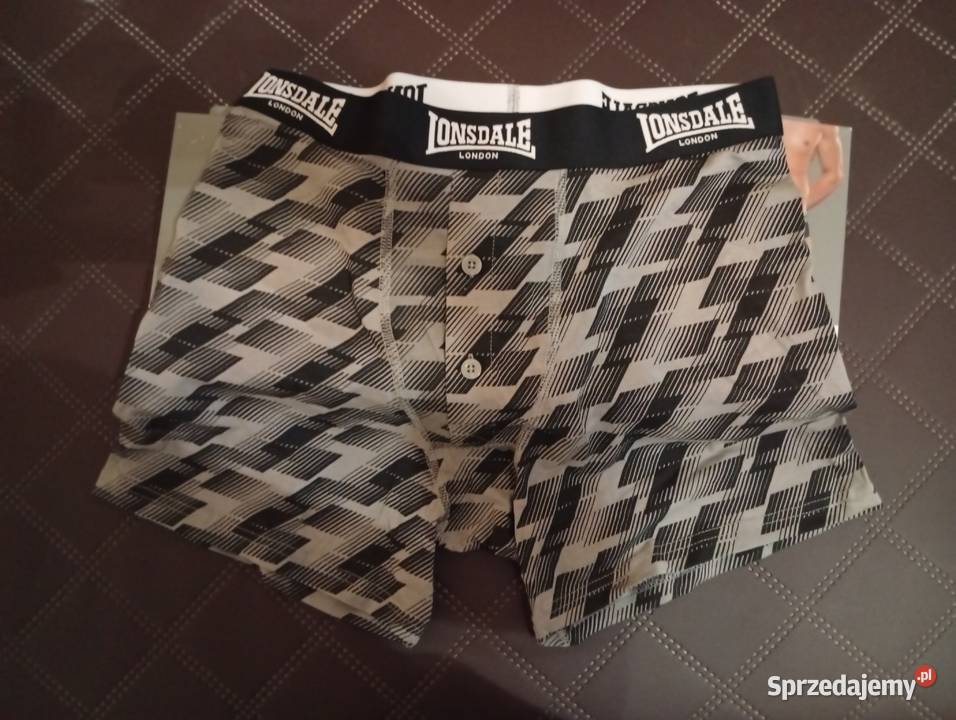 Majtki bokserki męskie Lonsdale Końskie