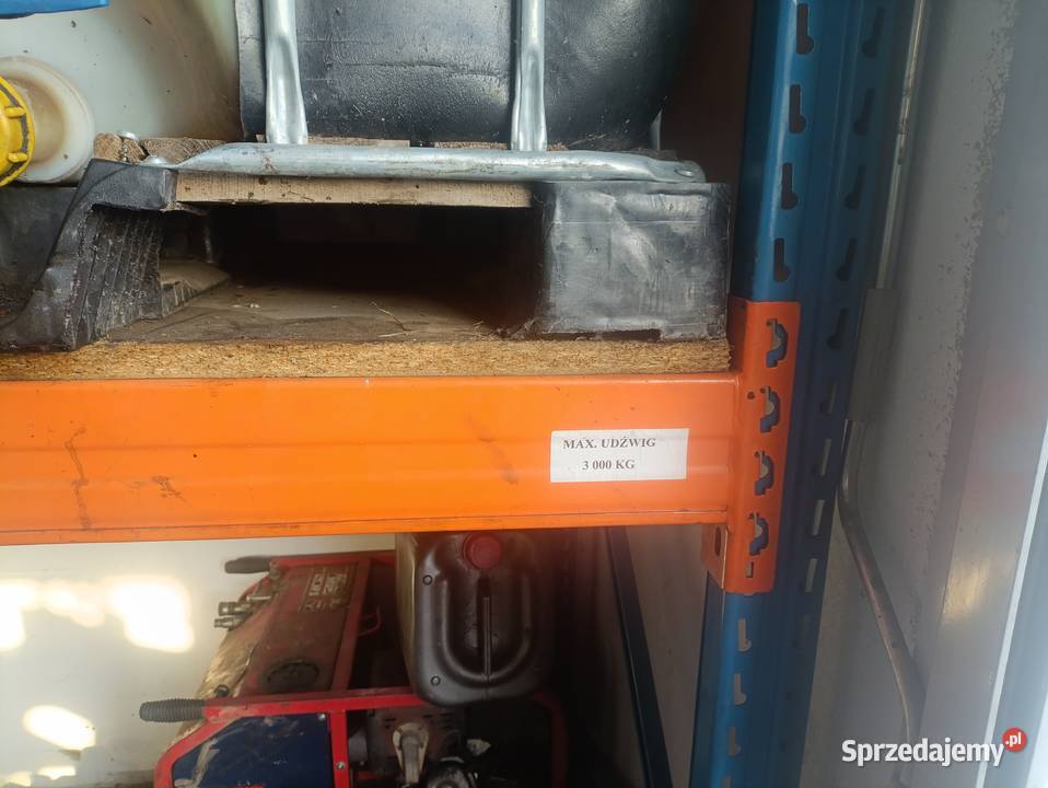 Regały magazynowe STOW z płytą OSB Biznes i Przemysł