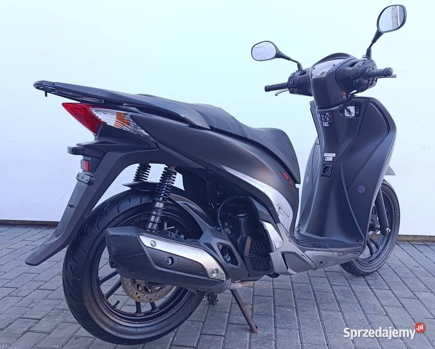 Honda SH 125 SH125 wersja z ABS system startstop Ostrołęka