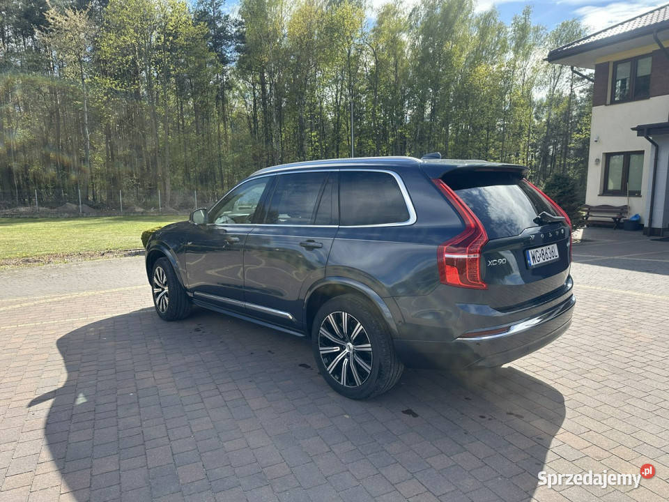 Volvo XC 90 II 2014 mazowieckie Lipówki