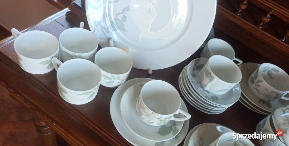 Filiżanka Isolde Modell Pf von Rosenthal 1932 r Porcelana i szkło pomorskie Gdańsk