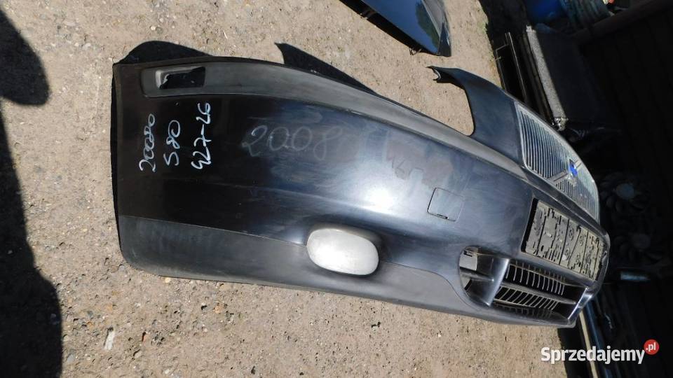 volvo S80 zderzak kolor 427 26 20080 WYSYŁKA Żory
