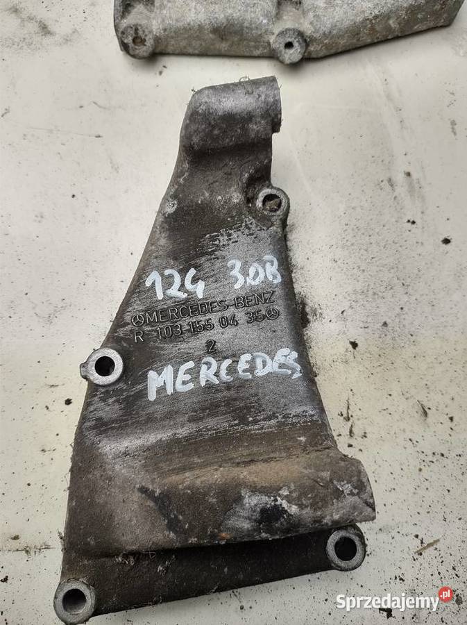 MERCEDES 124 W126 30 lapa wspornik 1031550435 Kielce