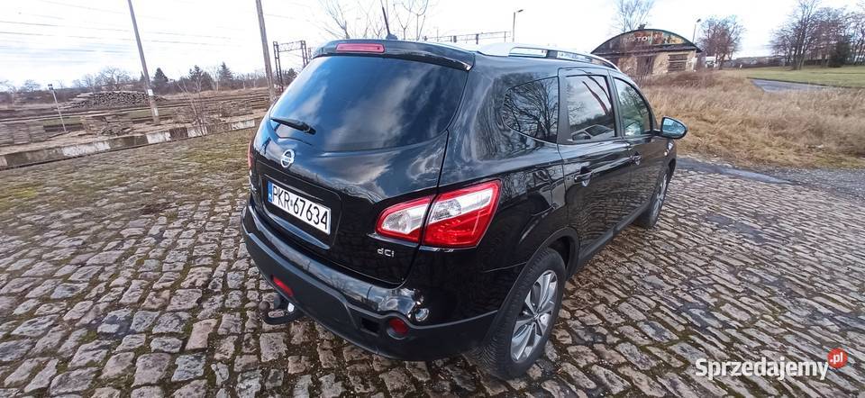 Nissan Qashqai2 lift Tekna keyless go Xenon poduszka powietrzna Krotoszyn