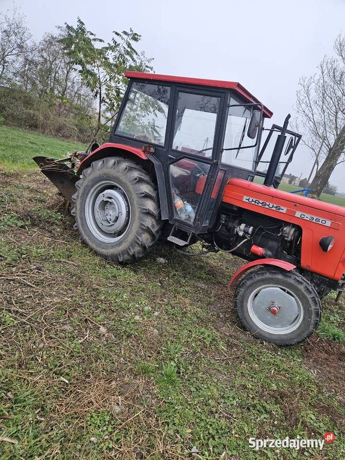 Ursus C360 Zarejestrowany i Opłacony Ursus Kłodawa